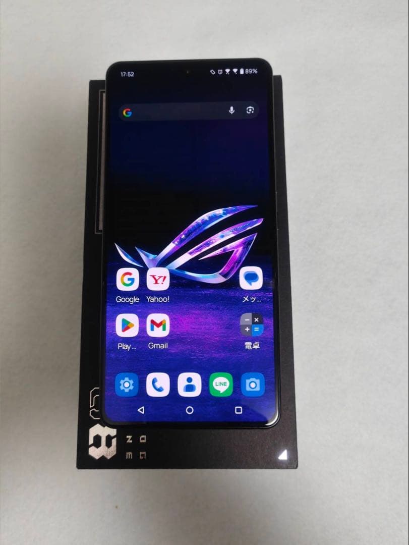 国内版 ROG Phone 8 レベルグレー 16GB 256GB