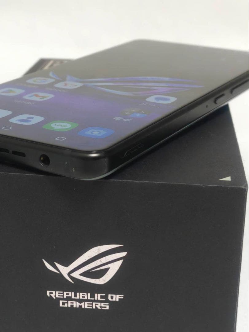 国内版 ROG Phone 8 レベルグレー 16GB 256GB