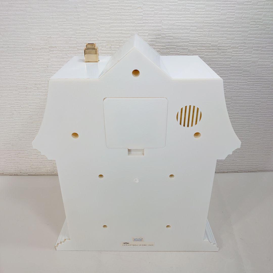 不二家 ミルキー 40周年記念 懸賞品 置き時計 メルヘンクロック 1992年