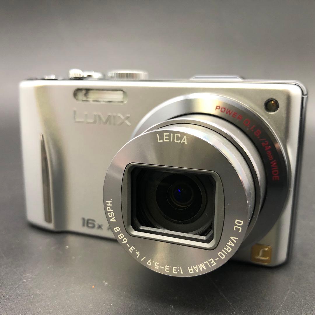 【動作確認済み】Panasonic LUMIX DMC-TZ20 デジカメ