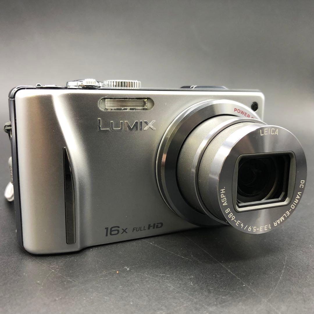【動作確認済み】Panasonic LUMIX DMC-TZ20 デジカメ