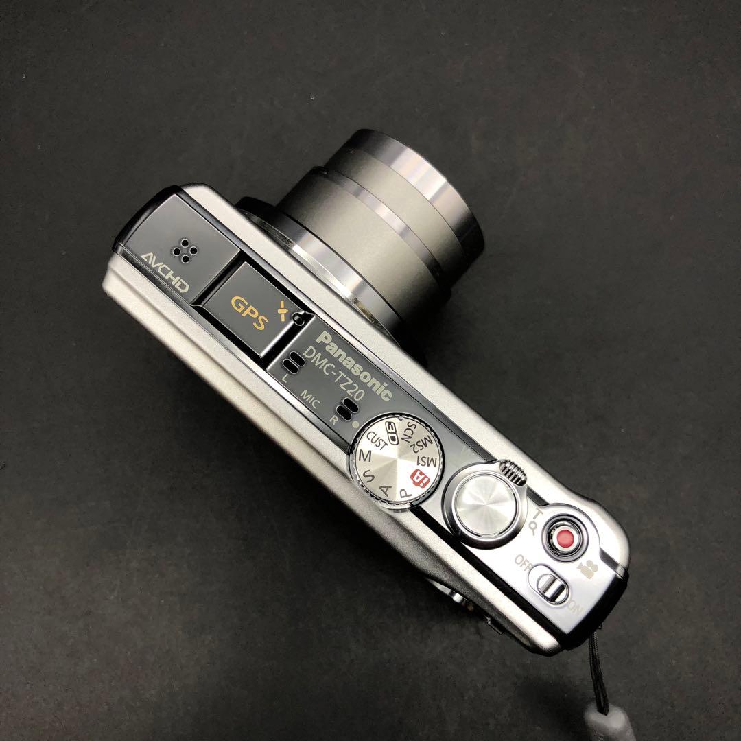 【動作確認済み】Panasonic LUMIX DMC-TZ20 デジカメ