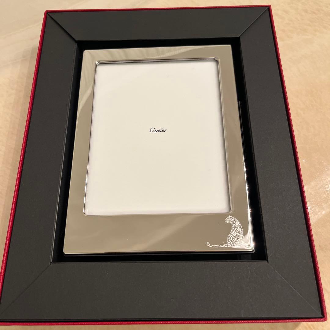 Cartier フォトフレーム