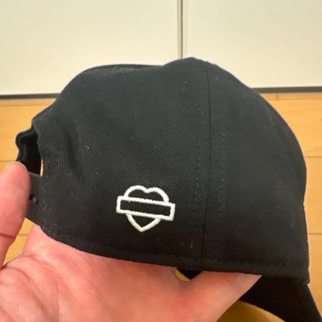 tattoo studio yamada 黒キャップ