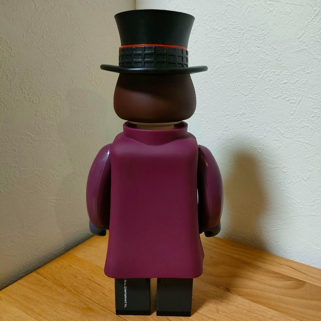 レア　チャーリーとチョコレート工場　ウィリーウォンカキューブリック400%　希少