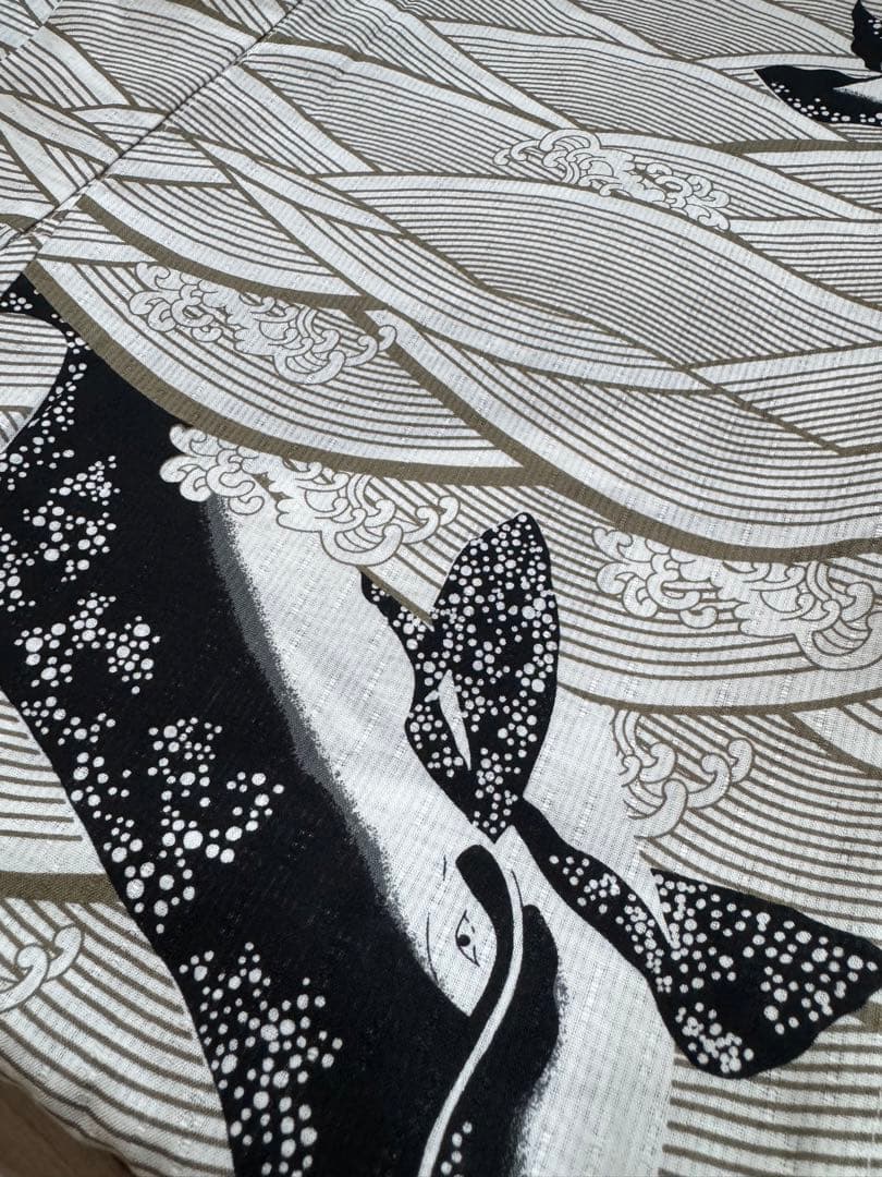 Utatane 浴衣・帯・下駄3点セット