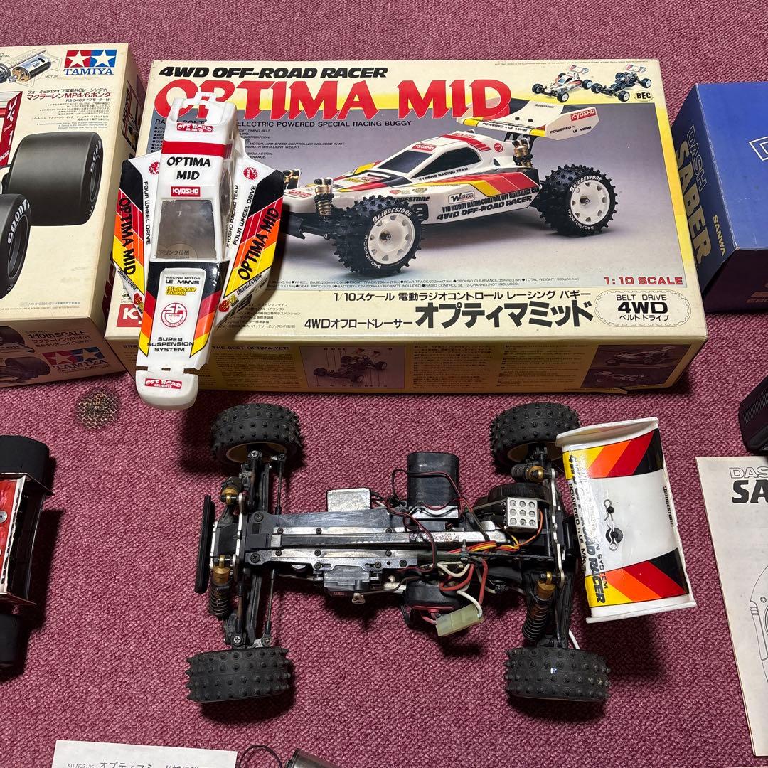 ラジコン色々セット