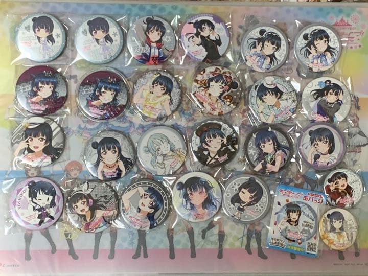 ラブライブ！サンシャイン！！ Aqours 津島善子 缶バッジ