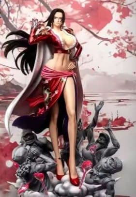 ワンピース　ボアハンコック　フィギュア