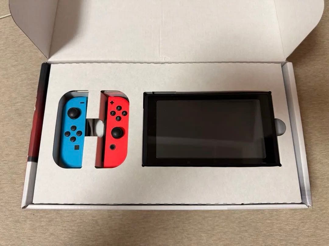 Nintendo Switch 本体 ゲームソフト付き