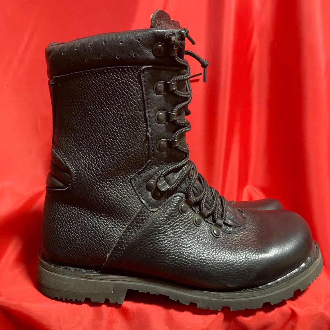 BW ドイツ連邦軍M2000レザーブーツ 25cm 実物低使用美品