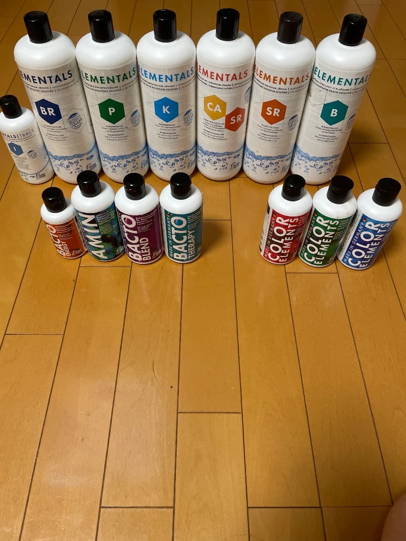 ファウナマリン　添加剤