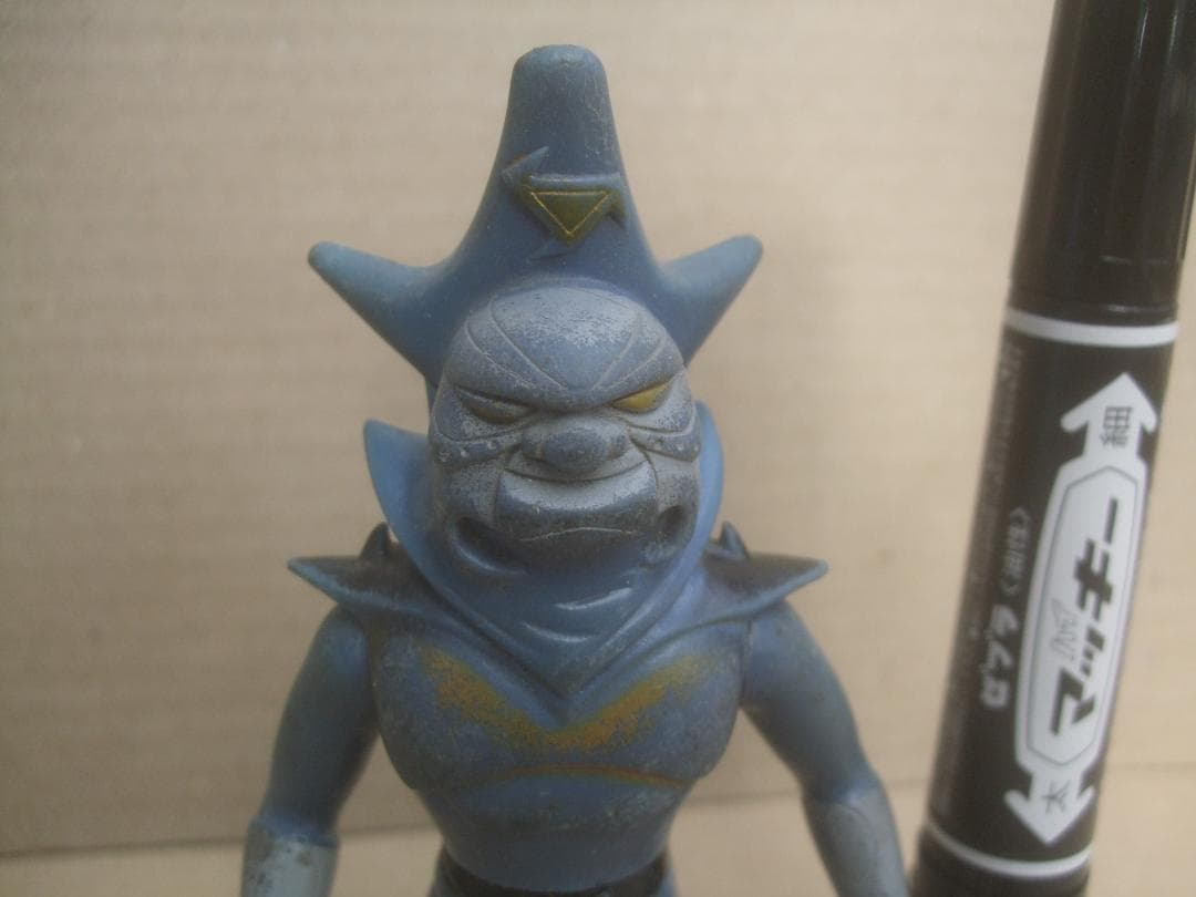 新人造人間キャシャーン★サグレー★ソフビ・ ブルマァク・タツノコプロ