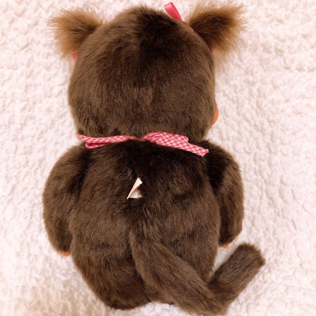 希少　旧タイプ　モンチッチ　ツインテール　Mサイズ　セキグチ