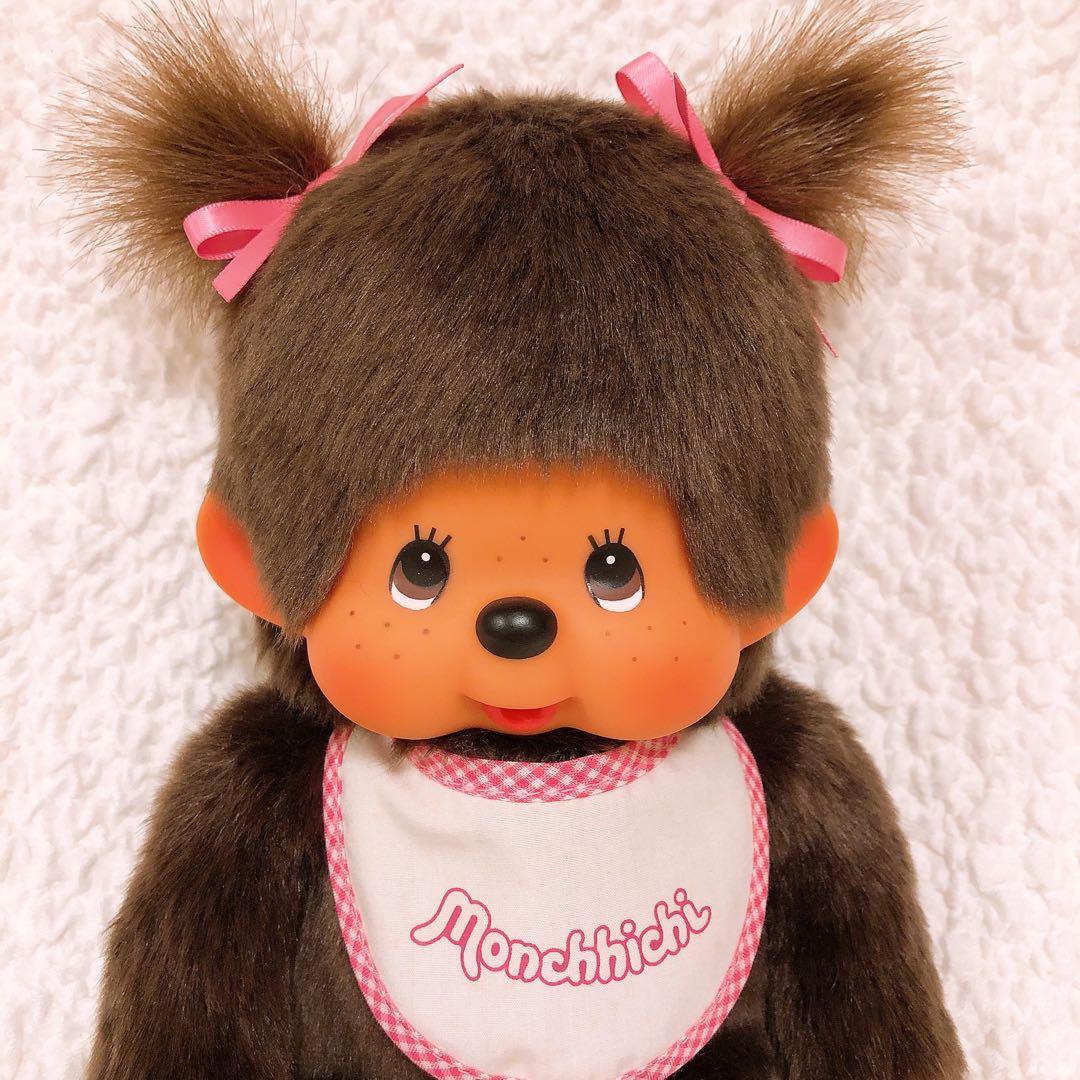希少　旧タイプ　モンチッチ　ツインテール　Mサイズ　セキグチ