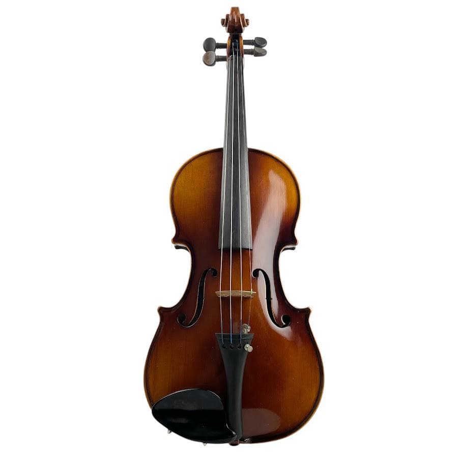 極濃淡●鈴木バイオリン● 上位・青ラベル No.18 3/4 1960年代 虎杢