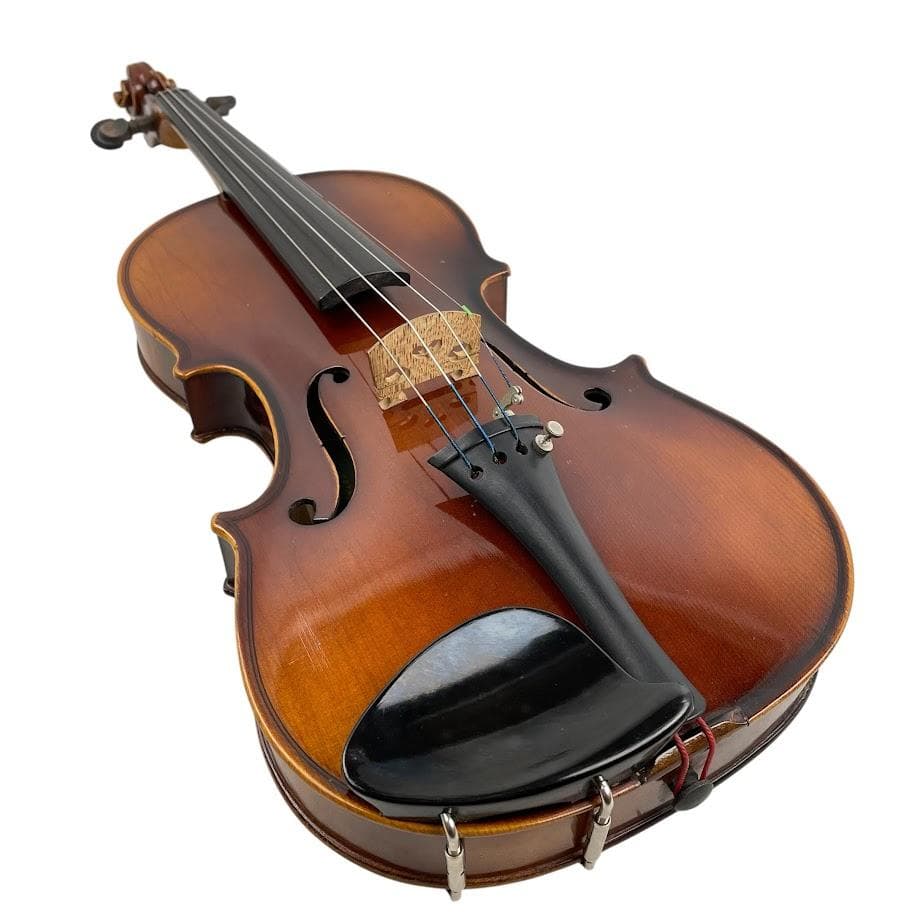 極濃淡●鈴木バイオリン● 上位・青ラベル No.18 3/4 1960年代 虎杢