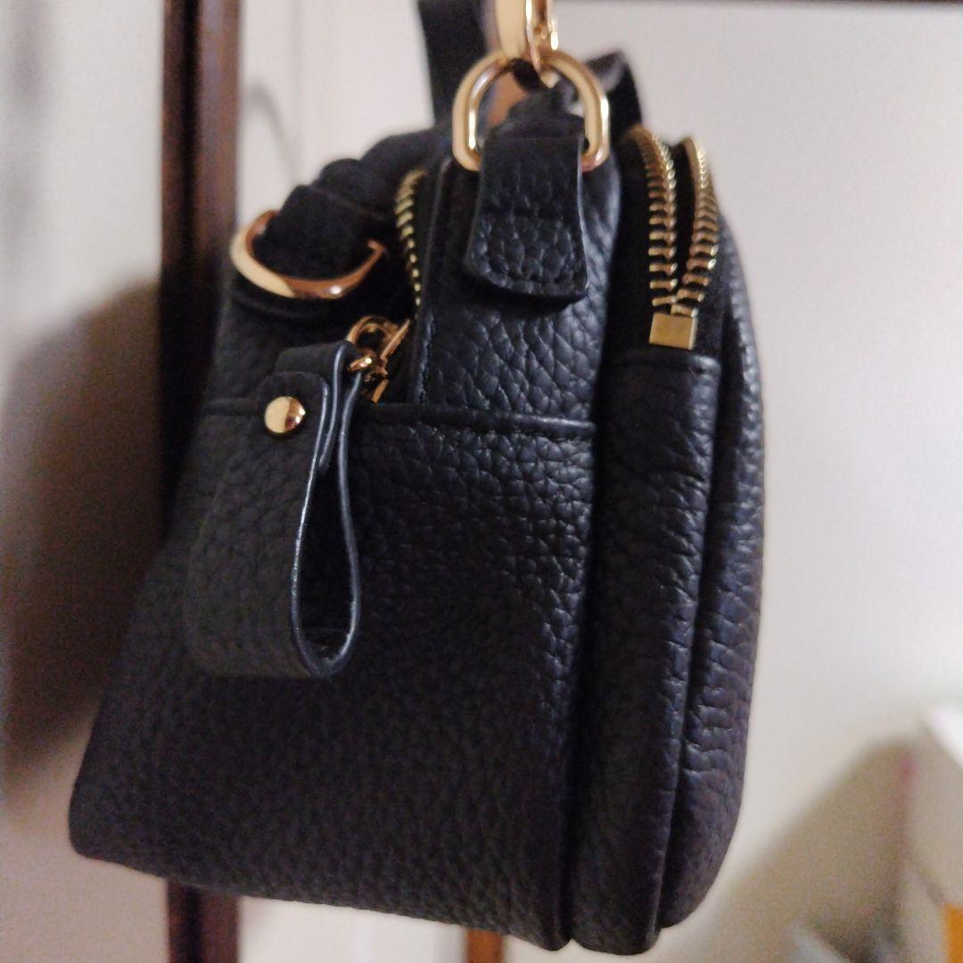 ヘイニ　ベイビーロシェ　ショルダーバッグ　本革　袋付　最終価格　値下げ済