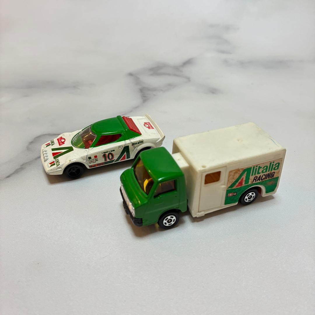 いすゞ エルフ FF マイパックとLANCIA STRATOS HFのセット