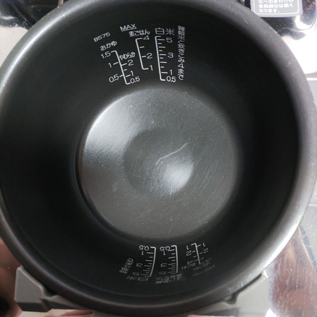 良品　象印 炎舞炊き 圧力IH炊飯ジャーNW-LA10　21年製