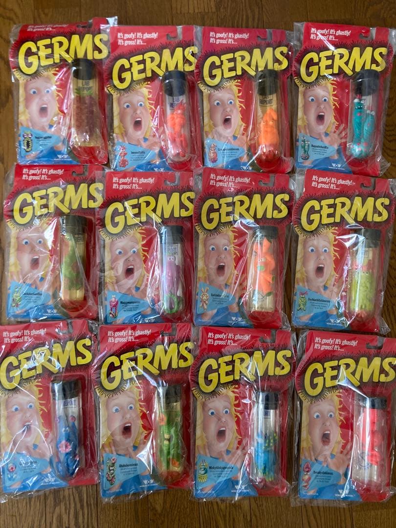 GERMS　ジャームスモンスター　1988年　12個セット