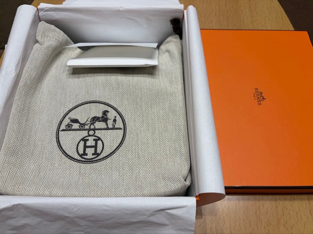 新品未使用 HERMES エルメス ミニエヴリンTPM カバン シルバー金具