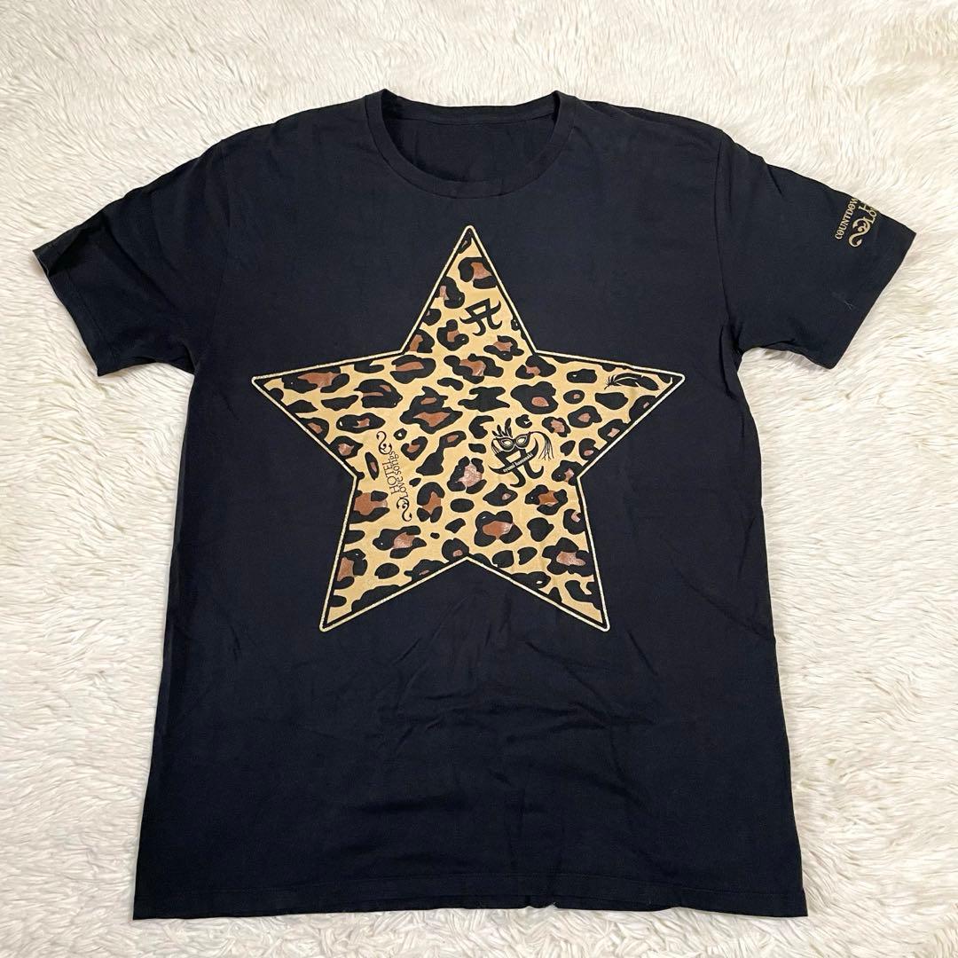 ♡極美品♡ mirror9 × 浜崎あゆみ　コラボパーカーTシャツ HOTEL