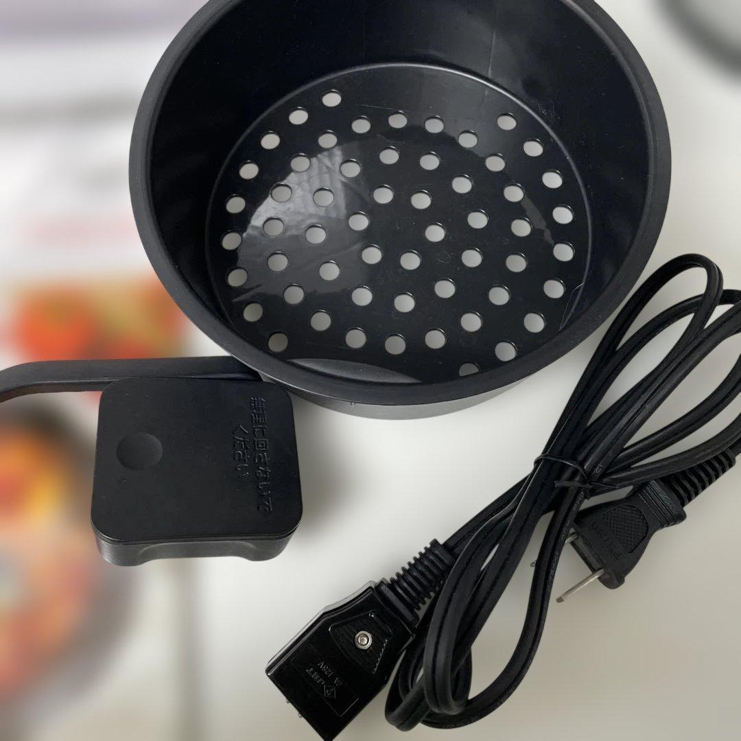 SHARP ヘルシオ ホットクックKN-HW10E ホワイト無水調理 自動調理鍋