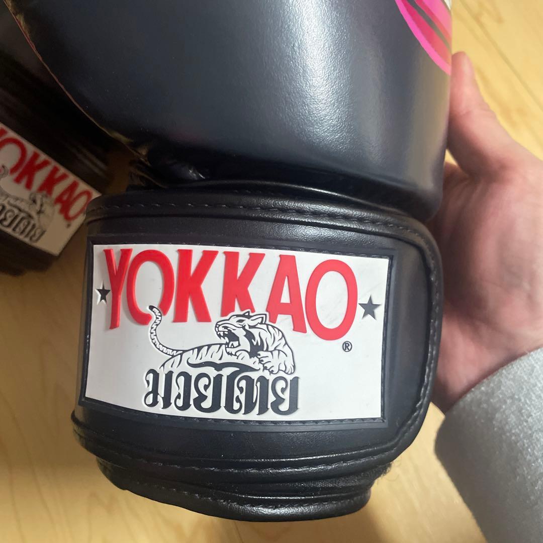 YOKKAO ボクシンググローブ 10oz ムエタイ