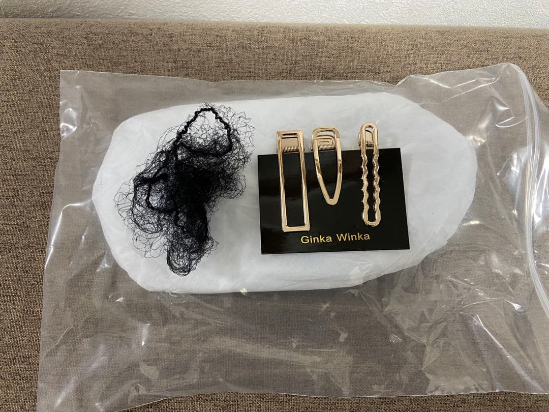 ギンカウィンカドレスドヘアー （前髪あり）リッチブラウン