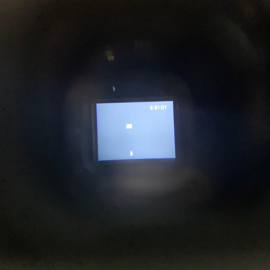 ジャンク ソニー SONY DCR-IP55 MICROMV 壊れています