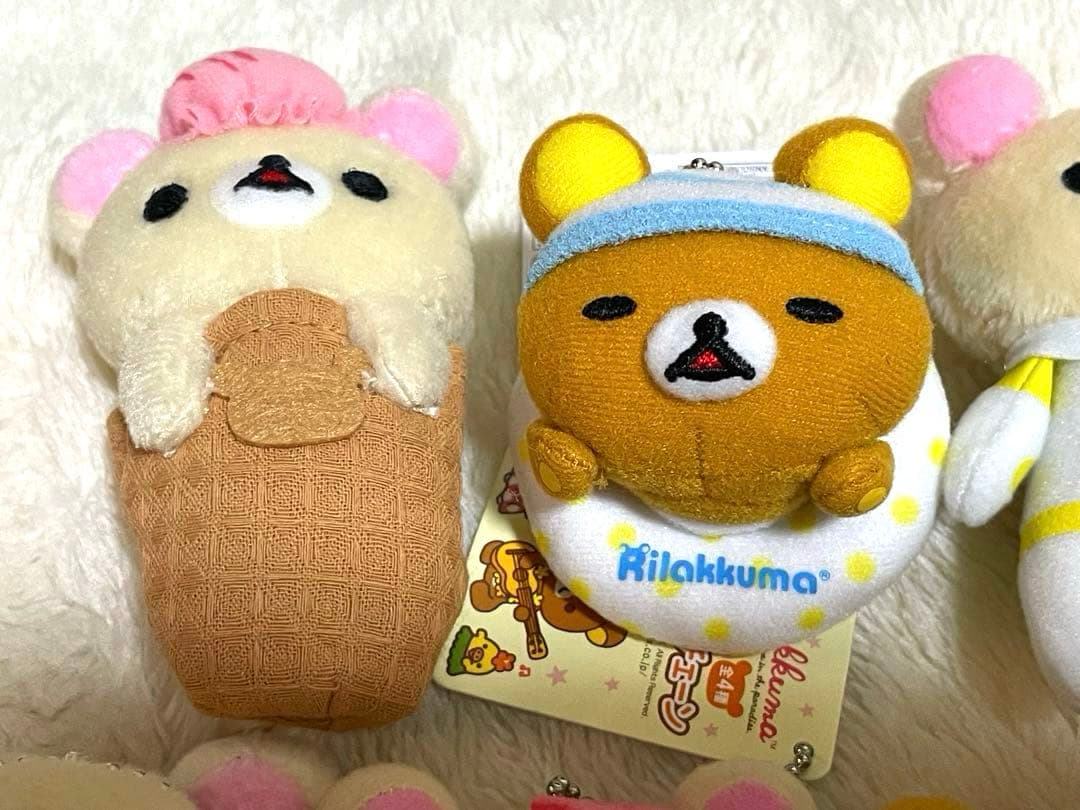 リラックマ コリラックマ キイロイトリ レア 平成 マスコット キーチェーン