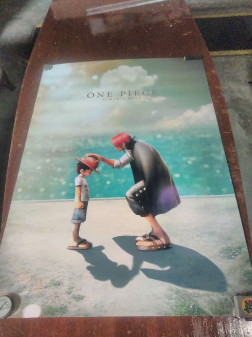 ワンピース 一番くじ Ｓ賞 大海賊シャンクスSP ポスター全2種セット