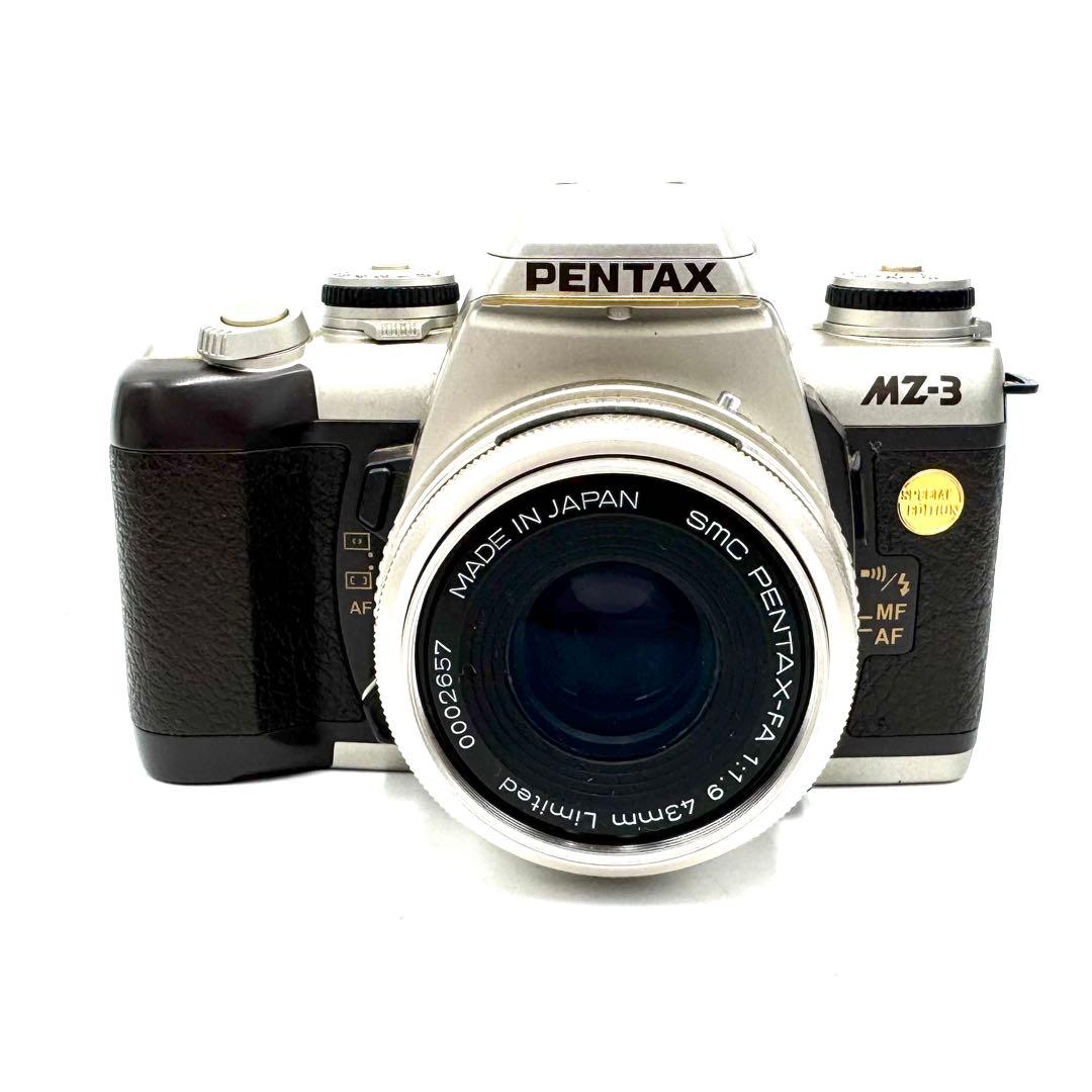フィルムカメラ PENTAX MZ-3 Special Edition FA 43mm F1.9