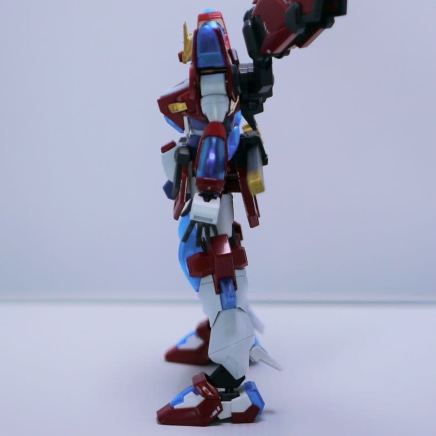 HG 神バーニングガンダム 塗装 完成品 バンダイ ガンプラ 1/144