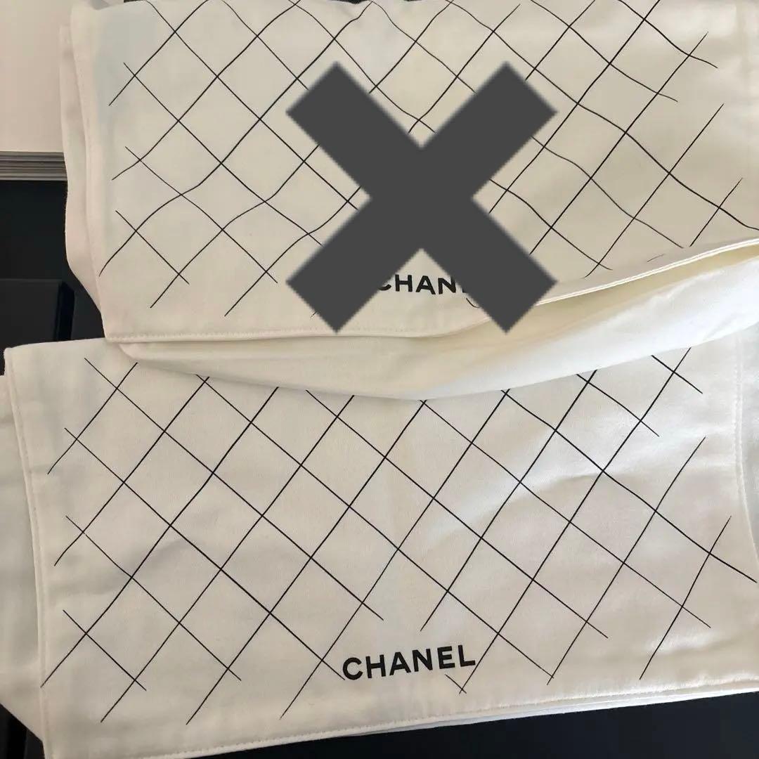 シャネル　紙袋　箱　マトラッセ