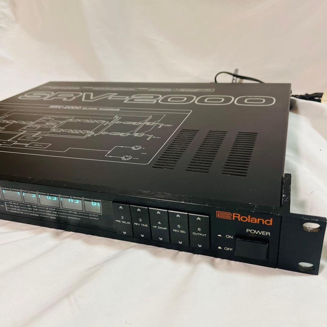 Roland SRV-2000 ローランド　デジタルリバーブ