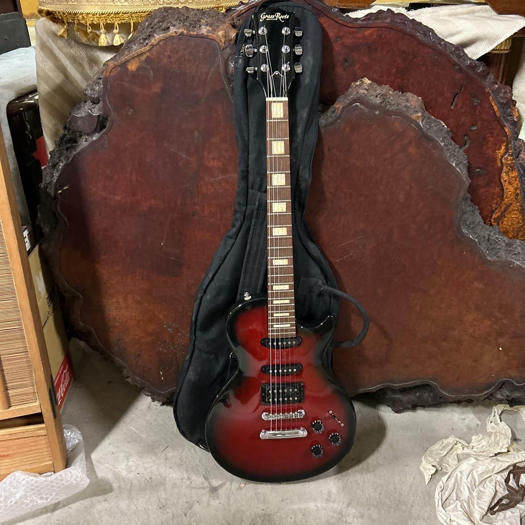 Grass Roots エレキギター サンバースト