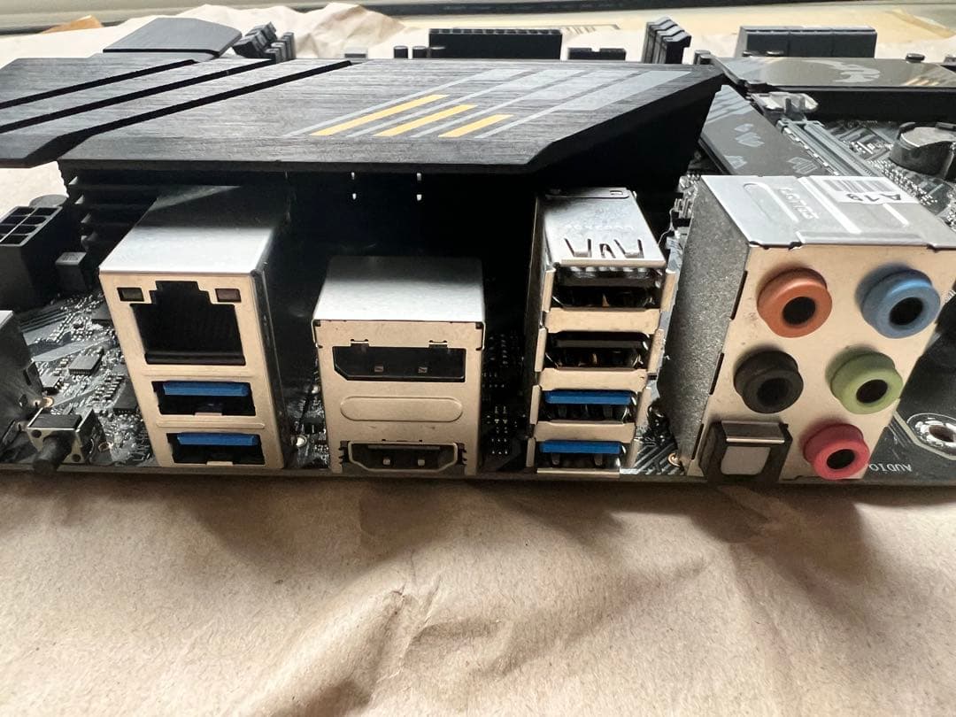 マザーボード ASUS TUF GAMING B550-PLUS AM4 箱付き