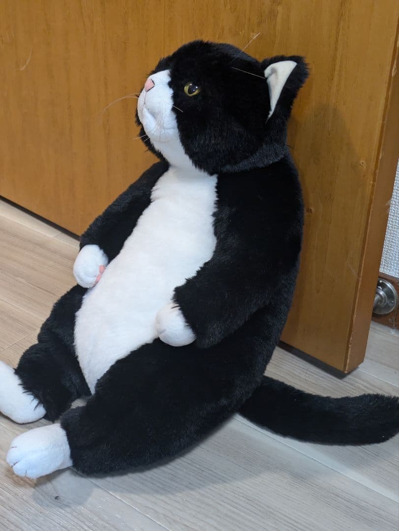 カドリー 甚五郎 猫 ぬいぐるみ Cuddly