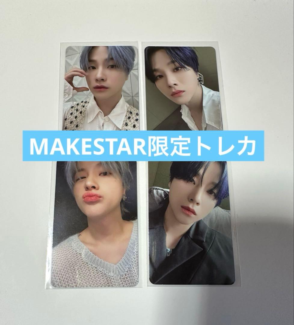 iKON ジナン JAY BLUEMOON トレカ レア MAKESTAR