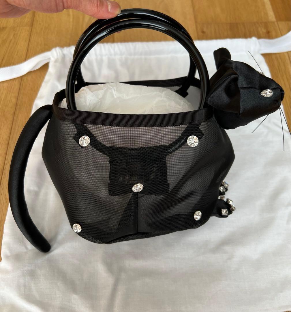 レア　美品　LUDLOW ラドロー　cat キャット　バッグ