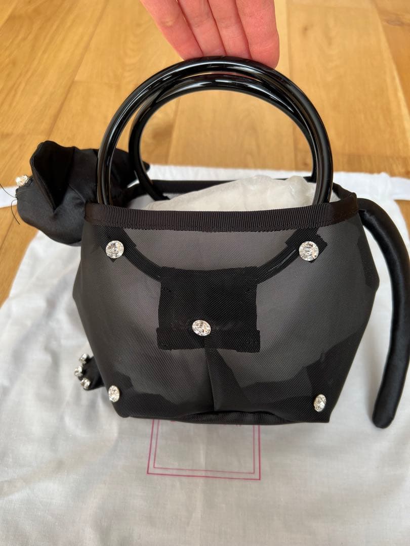 レア　美品　LUDLOW ラドロー　cat キャット　バッグ