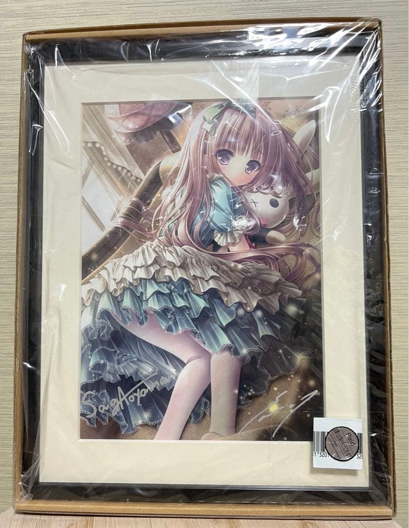 ロウきゅーぶ！複製原画 蒼山サグ てぃんくる 大電撃文庫展 袴田ひなた