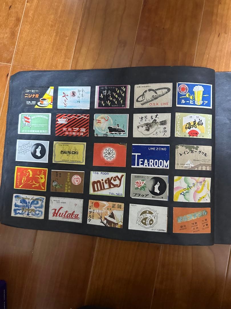 レトロ 昭和 マッチ コレクション まとめ売り 昭和レトロ アート