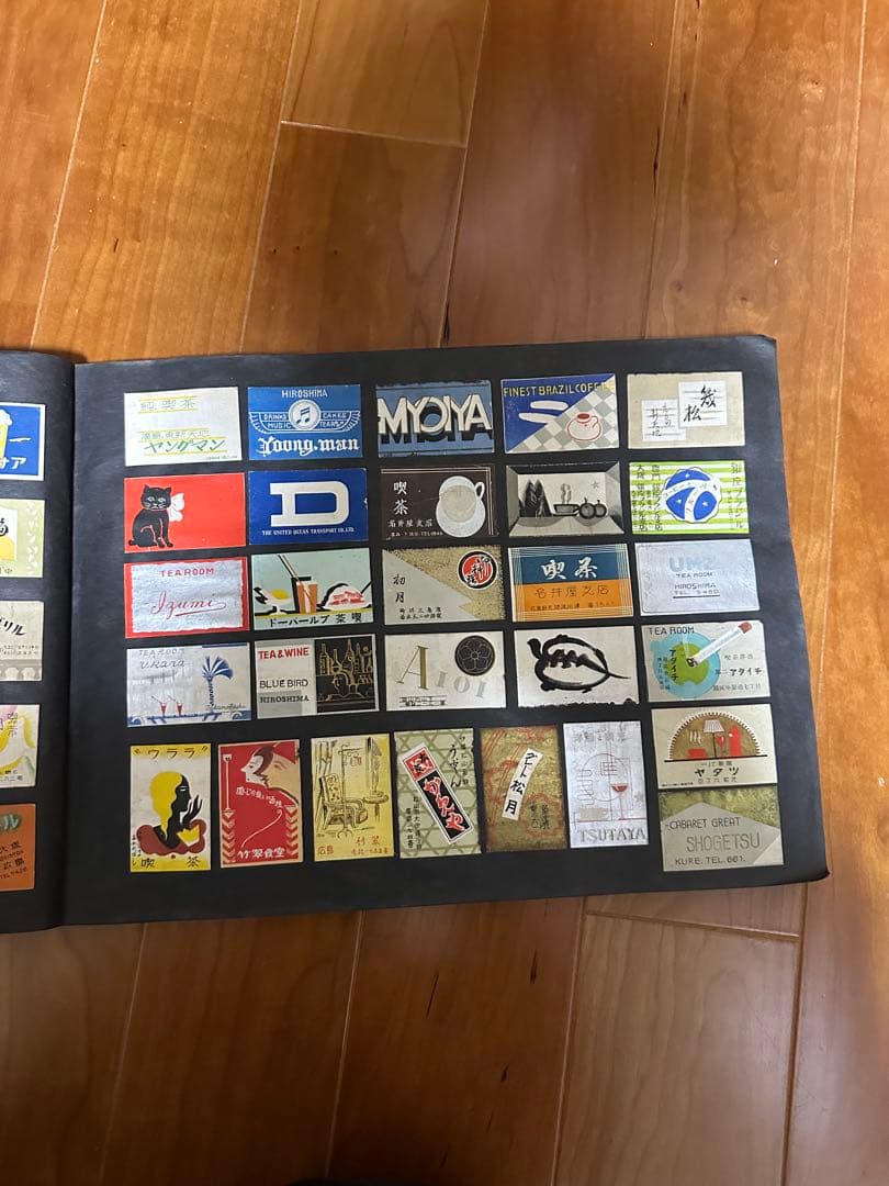 レトロ 昭和 マッチ コレクション まとめ売り 昭和レトロ アート