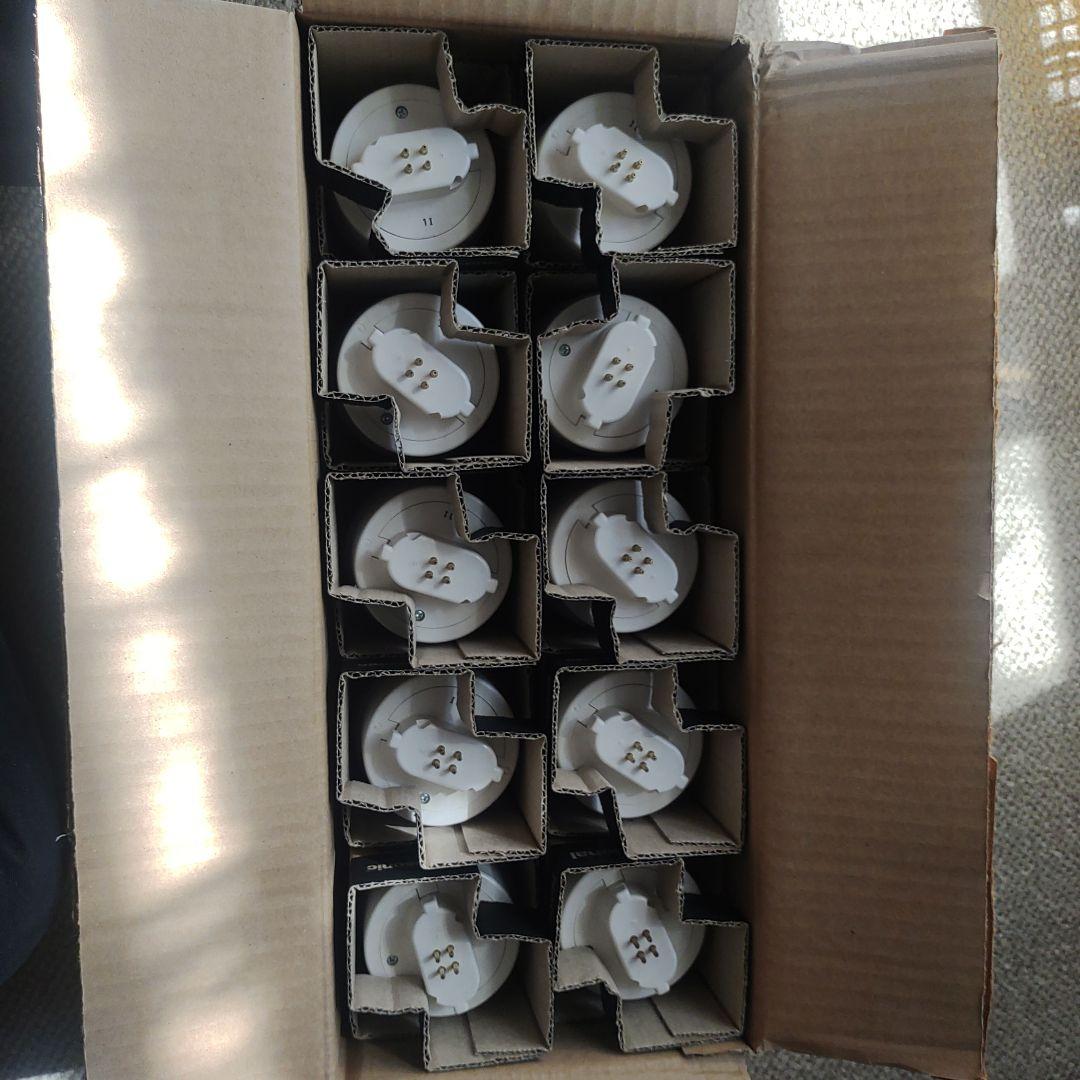 ⭐わかな⭐ ハイコンパクトT形蛍光灯 FTL13EX-N 10本セット