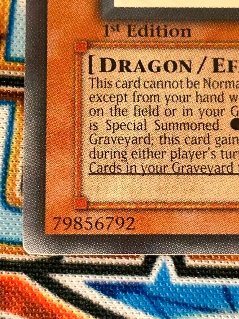 遊戯王EU版1st究極宝玉神レインボードラゴン　ホロ　ゴースト　英語　1st