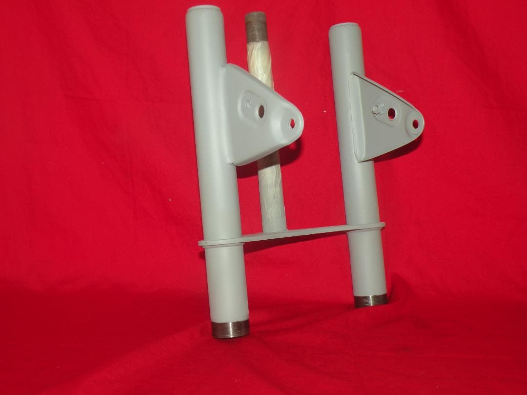 ☆新品ライステ☆モンゴリ純正改☆手間暇かかりすぎる極低ダックスフォークアウター☆