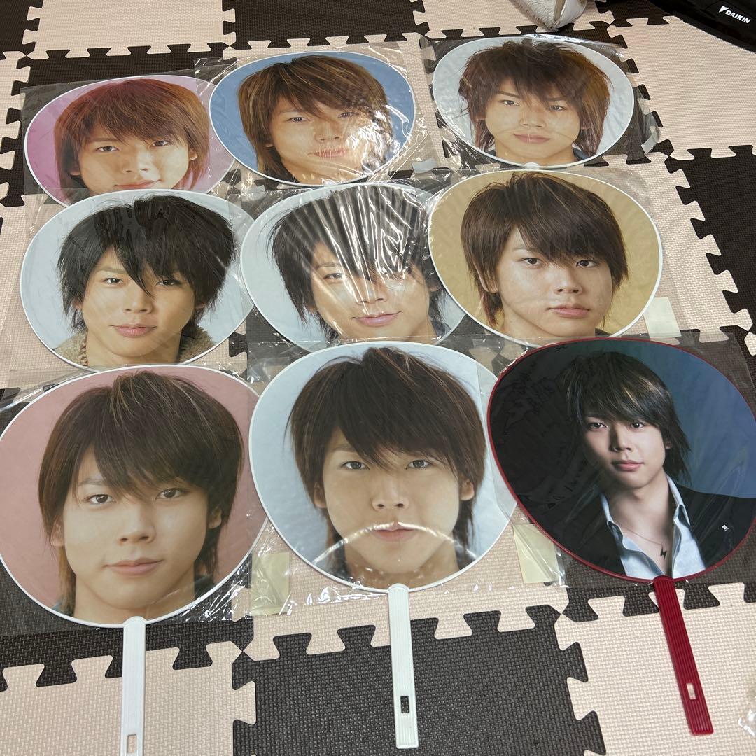 nem.. NEWS 増田貴久 うちわ セット 公式写真 セット